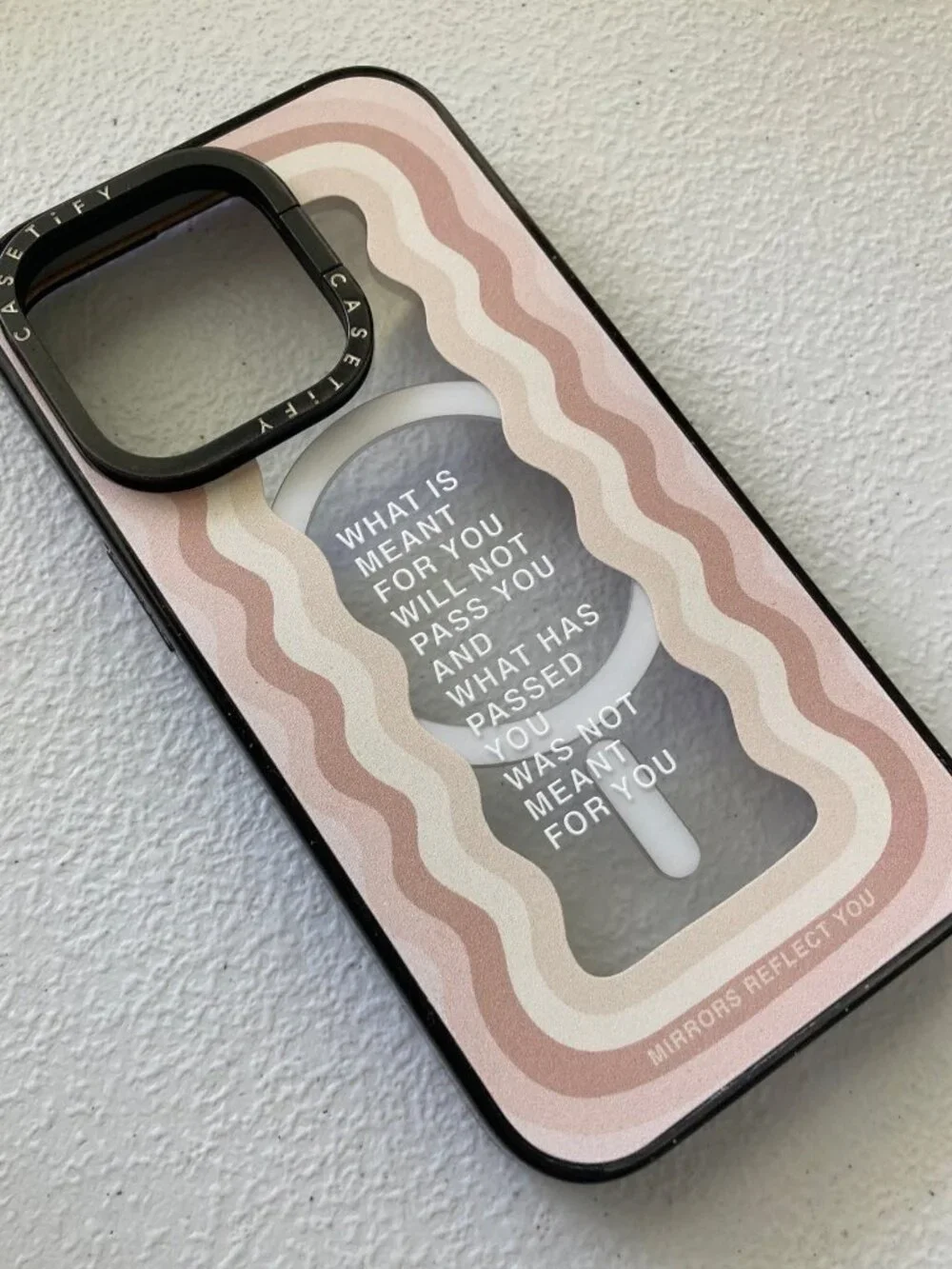 Casetify mirrors reflect